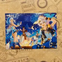 原神　ファミマプリント　第3弾　L判　ブロマイド　ファミリーマート