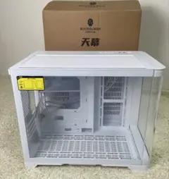 【未使用品】WJCOOLMAN MINI PCケース　ホワイト