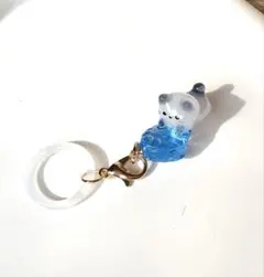 アンブレラマーカー　ドロップとねこ　レジン