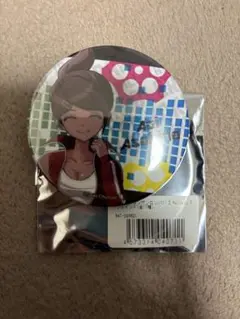 ダンガンロンパ　1・2リロード缶バッジ　朝日奈葵