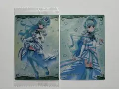 プリキュアウエハースカード　キュアリリアン