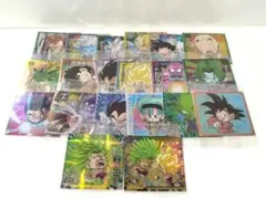 ドラゴンボール　シールウエハース　20枚セット