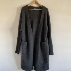 acne studios モヘア キモノ スリーブ ロング カーディガン