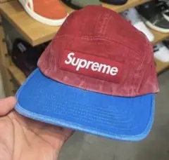 SUPREME - Pigment 2-Tone Camp Cap