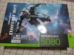 玄人志向 RTX5080　GG-RTX5080-E16GB/OC/TP　保証有り