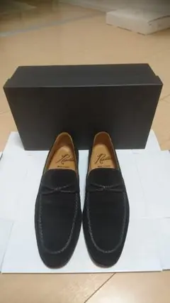 NEEDLES(ニードルズ) Suede Bridle Moccasin