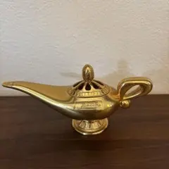 Disney アラジン　魔法のランプ　お香立て　セット　アンティーク　③
