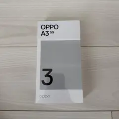 OPPO A3 5G スマートフォン 本体