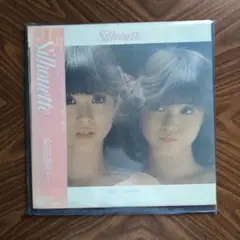 LPレコード★松田聖子★Silhouette 〜シルエット〜 帯付
