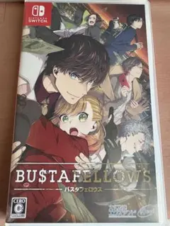 BUSTAFELLOWS Nintendo Switch