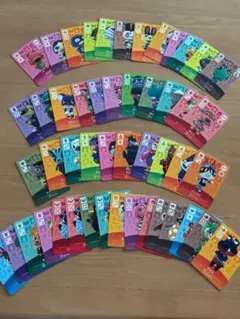 あつまれどうぶつの森　amiiboカード 49枚まとめ売りセット