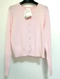 H&M ピンク 長袖カーディガン S
