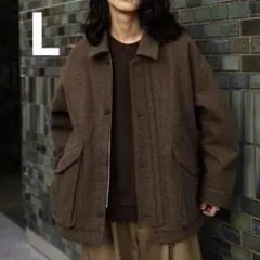 KERSEY MELTON FLIGHT BLOUSON【WYM】
