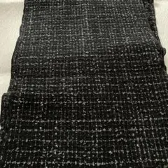 tsubakianファンシーツイード兵児帯_黒