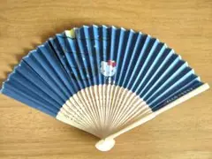 ★美品★　ハローキティ　扇子　せんす　竹製
