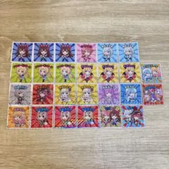 ホロライブマン シール