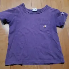 Champion 紫 Tシャツ 120