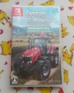 ファーミングシミュレーター Nintendo Switch Edition