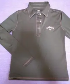 キャロウェイ 長袖ポロシャツ