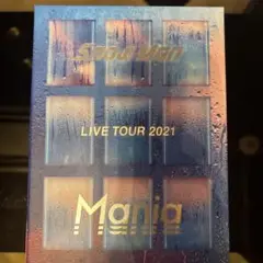 Snow Man LIVE TOUR 2021 Mania 初回盤