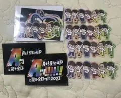 Aぇ! group Aッ!!!!!!と驚き全国ツアー ステッカー Aぇ 全ツ