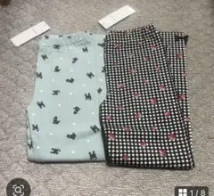 sale♡新品未使用anyfamレギンス2枚セット