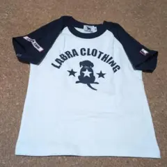 LABRA プリント ラグランTシャツ 120cm