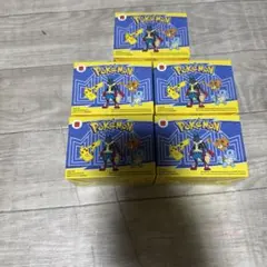 ポケモン ボックス 5個セット