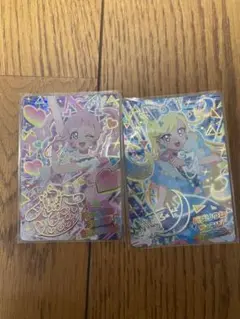 ひみつのアイプリ　　バズリウムツアー　成功品　2枚セット