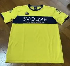 SVOLME サッカーウェア イエロー/ネイビー　M かっこいい