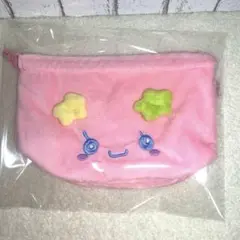 【新品】ふらわっち　たまごっち　フェイス巾着　巾着　ピンク　可愛い