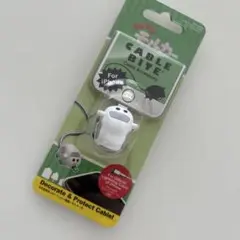 新品未開封品　CABLE BITE PUI PUI モルカー/02 シロモ