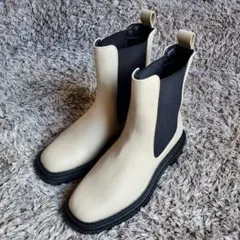 【美品】N. Natural Beauty Basic ベージュサイドゴア