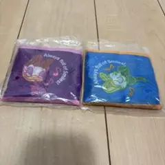 ディズニーリゾート　カプセルトイ　エコバッグ　2個セット