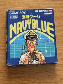 ゲームボーイソフト　ネイビーブルー　NAVYBLUE