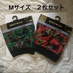 【GUNZE】BODY WILD ボディワイルド ボクサーパンツ　メッシュ　M