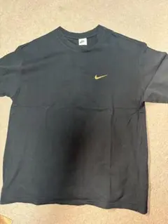 Nike ブラック Tシャツ スマイルマーク