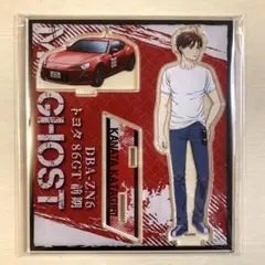 頭文字D 片桐夏向　MFゴースト　アクリルスタンド