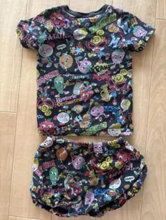 ヒステリックミニ　Tシャツ　ショートパンツ　ブルマ　セットアップ　ヒスミニ