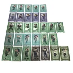 忍たま乱太郎　フィルム風コレクション　まとめ売り　五年生　六年生