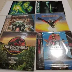 LD(レーザディスク)6点まとめ売り