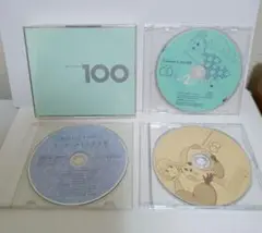 ベスト・ピアノ100　のだめカンタービレCD2枚冊子無し　モーツァルトの子守唄