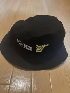 ニューエラ ポケモン M/L 59cm リバーシブル バケットハット 帽子