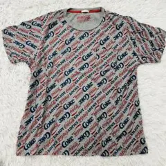 GU コカコーラ　総柄Tシャツ XL