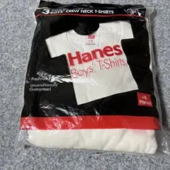 Hanes ボーイズ Tシャツ L (14-16) 3枚セット