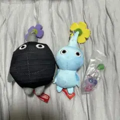 任天堂　ピクミン　ぬいぐるみマスコット