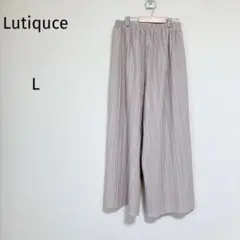 Lutiquce ガウチョパンツ Lサイズ 薄いパープル