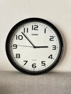 CASIO 壁掛時計（電池込み）