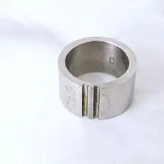 D&G ドルガバ　リング　指輪　ロゴリング シルバー＠○