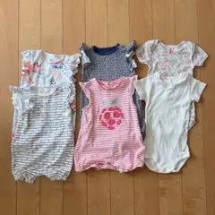 ロンパース　6点セット